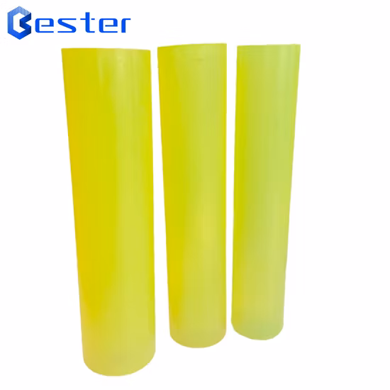 China Factory Directly Supply PU Big Size Solid Bar for Equipment Buffer