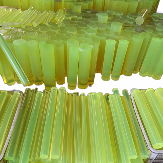 Good Quality Clear Color Solid PU Bar Hollow PU Tube Any Size