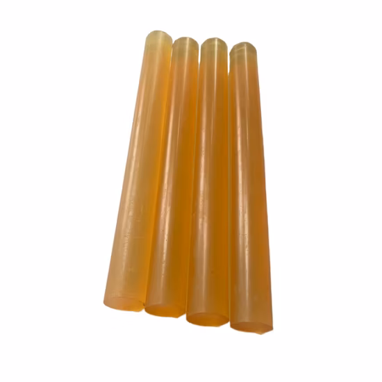 High Durability Popular Amber Color PU Bar 85A Durometer