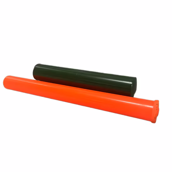 High Quality Elastomer Plastics Dia 60mm Green PU Solid Rod
