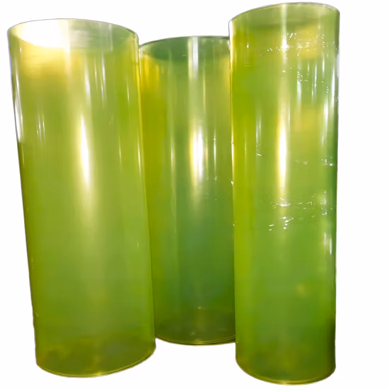 Impact-Absorbing Clear Color 5mm 80A Polyurethane Sheet Factory Sale