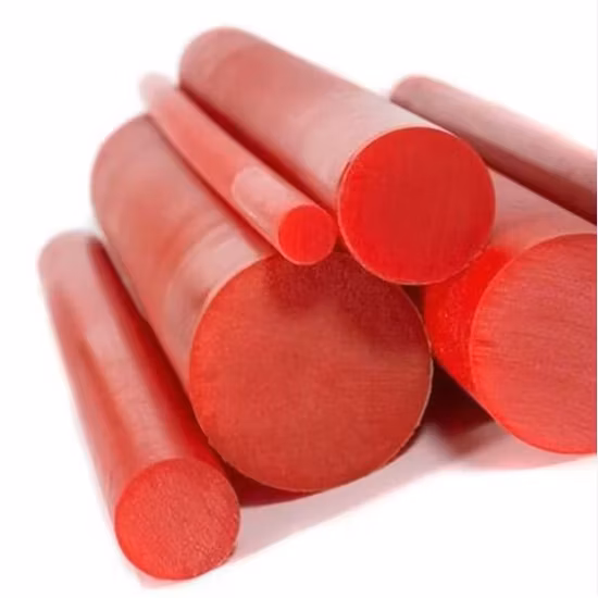 Factory Direct Hot Sale PU Rod Plastic Bar Polyurethane Solid Dia 300mm