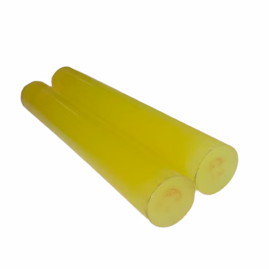 Good Compression Strength 500mm Length Plastic Solid Bar