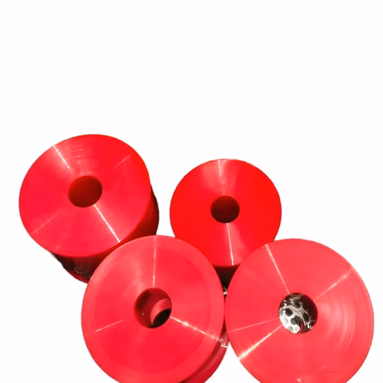 Wholesale PU Plastic Sheet Customized Orange Color 6mm Thickness