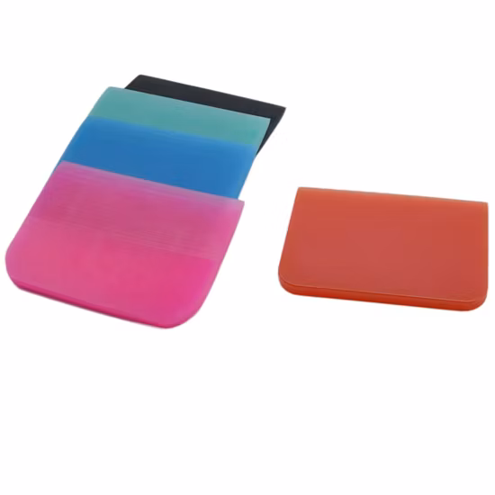 80A/90A Durometer Wrapping Vinyl Install Tools Ppf Rubber Squeegee Tool