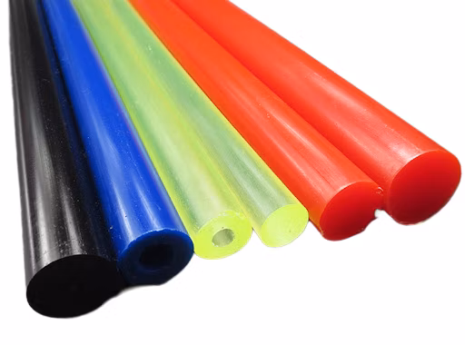 Multi Color Selection PU Rod Plastic Bar on Sale