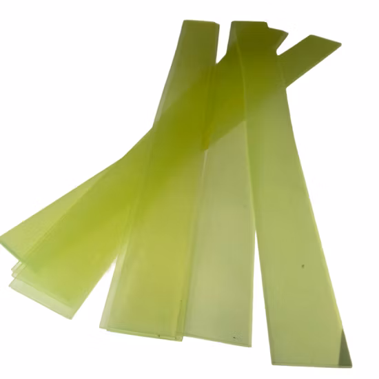Natural Color Plastic Sheets PU Stripe High Density Polyurethane Mat 1mm Thickness