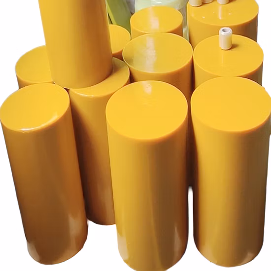 Popular Selling Brown Color PU Rod at The Middle East Market