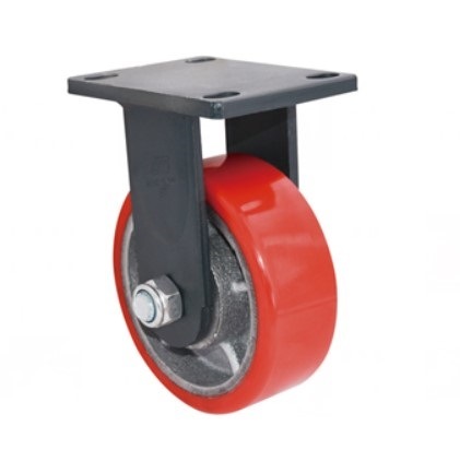 Heavy Duty Caster PU Wheel Size 6&quot; Popular Selling