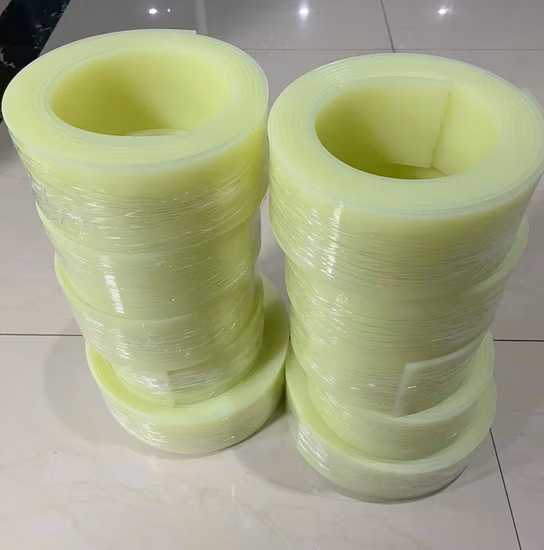 Natural Color 90A PU Sheet for Auto Parts