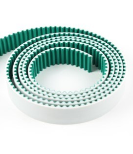 Customized Color PU Material Timing Belt Various Machine Usage