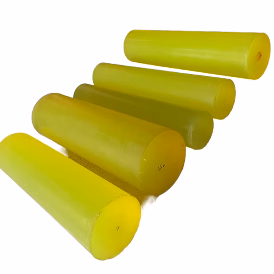 Natural Color Diameter 150mm Round Solid Bar 500mm Length