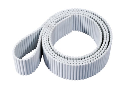 PU Timing Belt Rubber Timing Belt Factory Directly Supply Various Teeth Size and Color