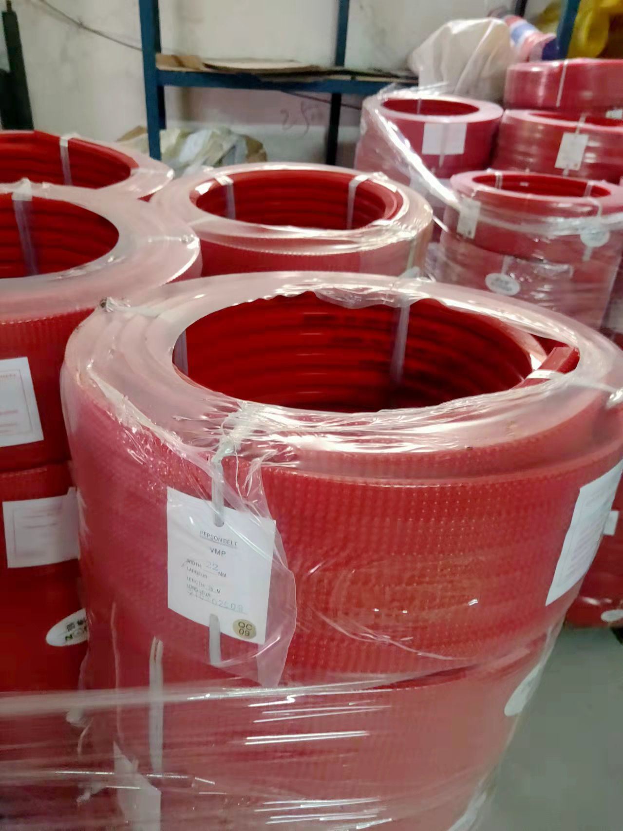 China Factory Directly Supply Triangle V PU Belt Industrial with Smooth Surface