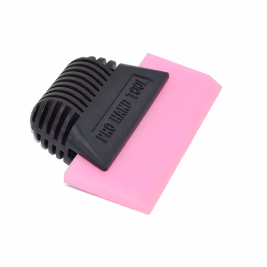 Pink Color Professional Rubber Squeegee for Window Tinting Tools Kit