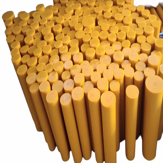 Popular Selling Brown Color PU Rod at The Middle East Market