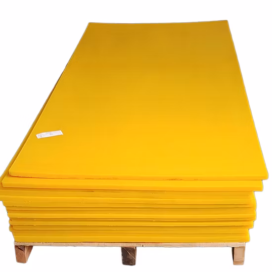 Multi-Color Customized High Tensile Strength Elastic PU Sheet Big Quantity Supply