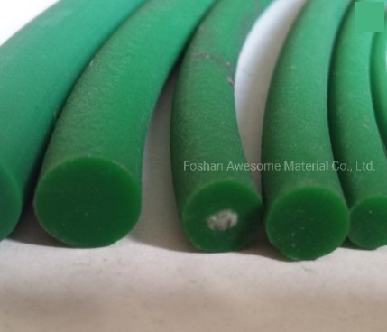Factory Hot Sale Direct Supply TPU Round Belt Orange Color Smooth Polyurethane Conveyor Belt