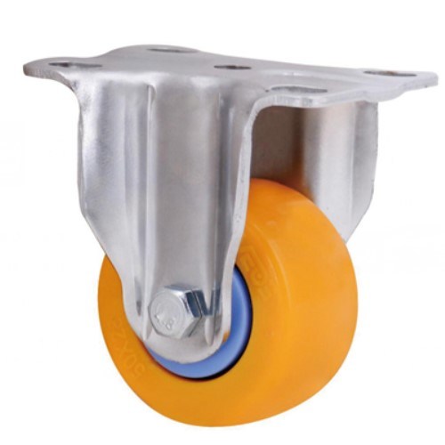 Hot Sale Small Light Duty Double Bearing Cart Wheel