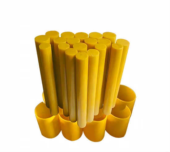 Popular Selling Brown Color PU Rod at The Middle East Market