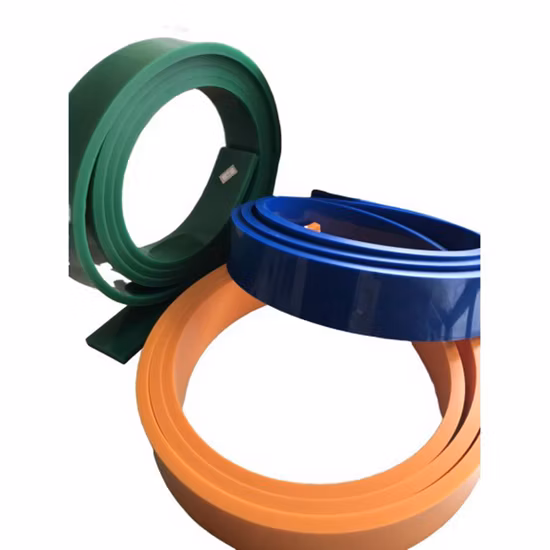 Screen Printing Squeegee Ink Blade 55-90 Shore a Flat Type Can Be Customized