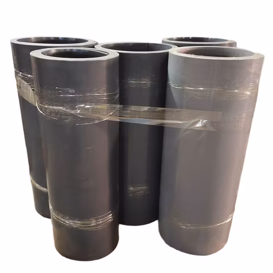 Black Color Rubber Board Polyurethane Mat Plastic Roll Plastic Sheet