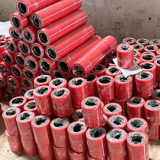 Custom Heat Resist PU Roller Professional Supplier Soft Silicone Hand Rubber Roller