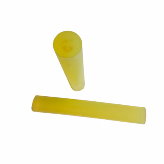 Industrial Applications Suitable 85A Durometer PU Solid Bar