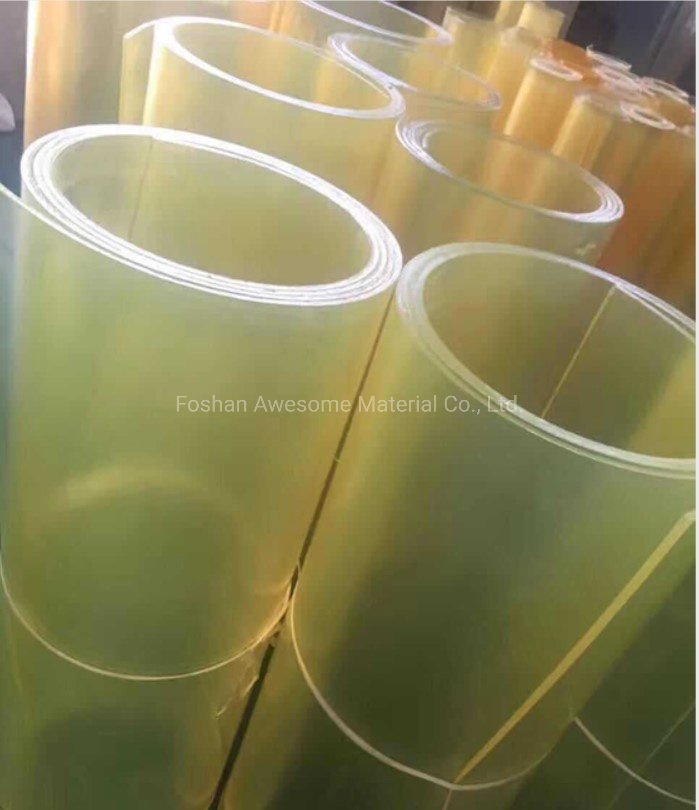 Factory Supply Rubber PU Sheet 1.0mm