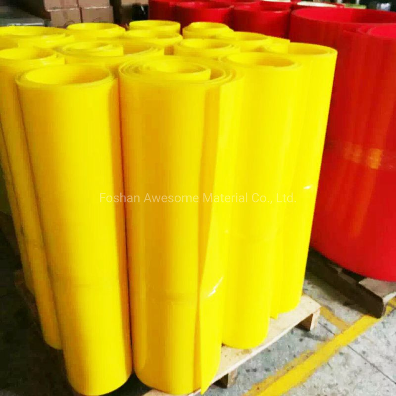 Manufacturer Popular Wholesale 0.5mm-20mm Thickness Polyurethane Sheet Roll Any Color