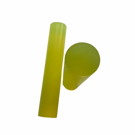 Factory Popular PU Rod PU Bar Polyurethane Solid Any Color 500mm Length