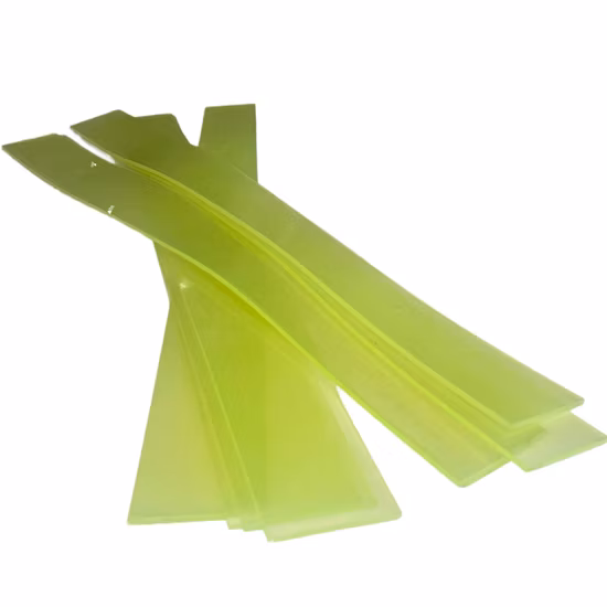 Customized 10X4000mm Vibration Damping Polyurethane Sheet Plastic Mat