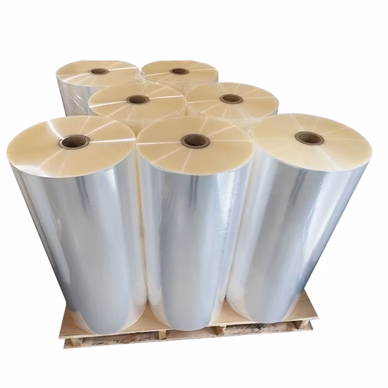 BOPP/CPP Food Grade Composite Roll Film Food Heat Sealing Film for Bag Stretch Film Transparent Packaging