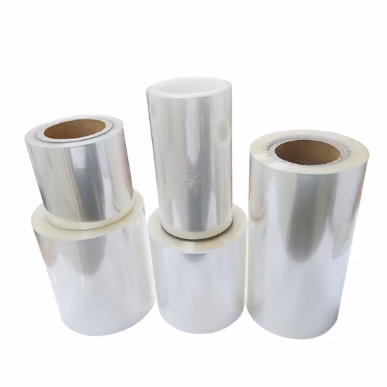BOPP/CPP Food Grade Composite Roll Film Food Heat Sealing Film for Bag Stretch Film Transparent Packaging