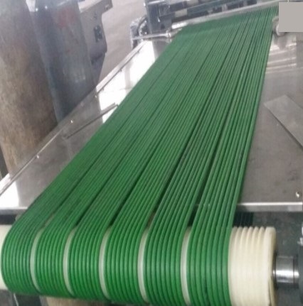 High-Strength Drive for Food Machine Diameter 2-30mm PU Conveyor Round Green Polycord Belt