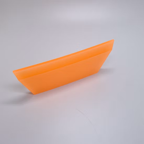 Soft Squeegee for Car Window Tint in Orange Color