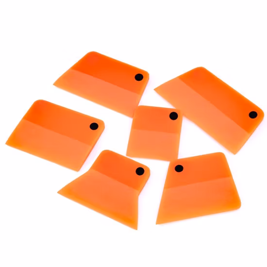 Squeegee for Film Soft Silicone Rubber Squeegee Blade for Car Sticker