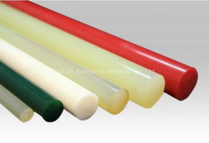 Customized Colors and Duros Urethane Polyurethane Bar PU Rod Block Sheet