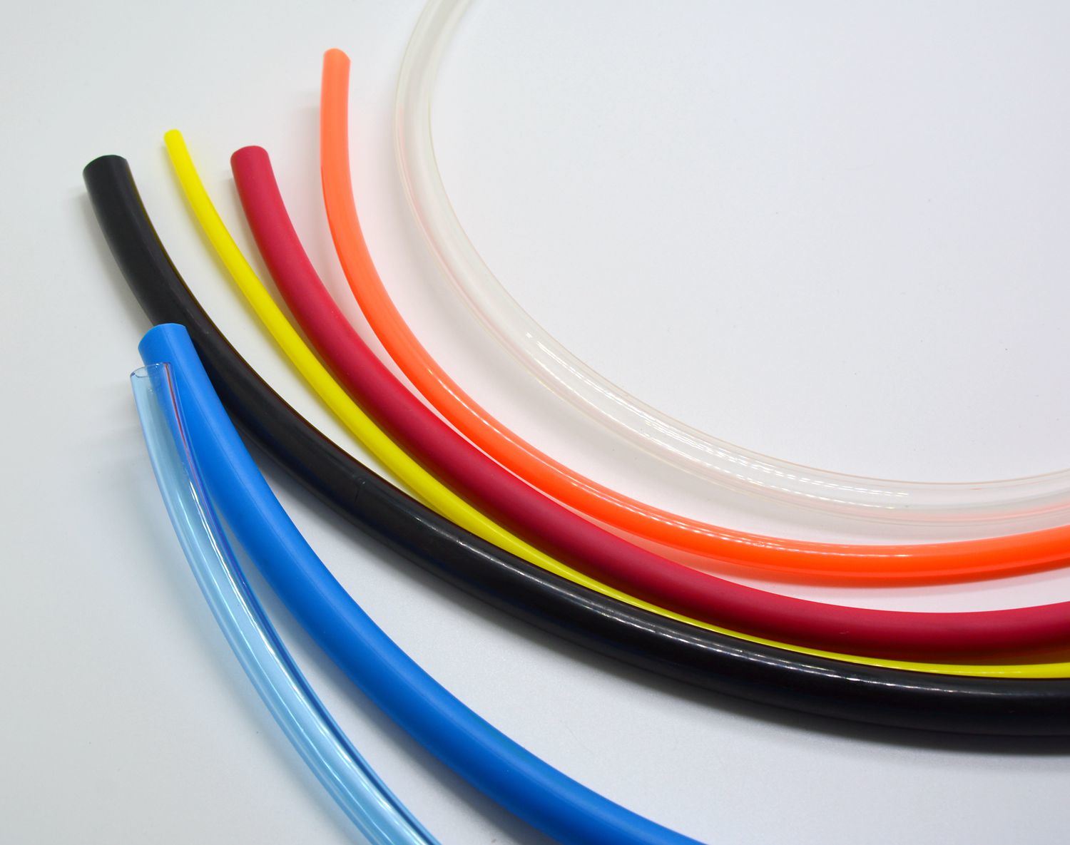 More Color 4mm 6mm 8mm 10mm 12mm Polyurethane Tubing Medical Polyurethane Pneumatic Air Hose Pneumatic Pipe PU Tube