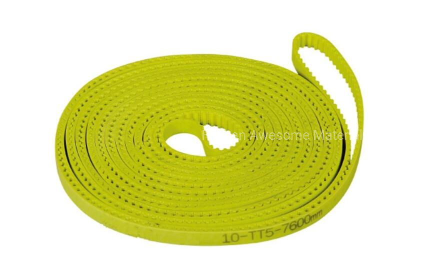 Different Color Shield Timing Belt in Various Industry