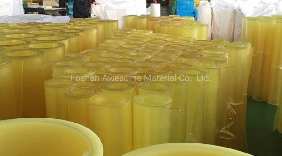 Factory Supply Rubber PU Sheet 1.0mm